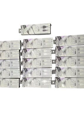 REMAX LESU 16 Pack USB A Micro USB Charging Data Cable 1M Lot